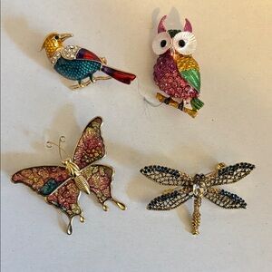 Brooch Assortment
